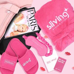 Paris Hilton x Hilton "Sliving" Box
